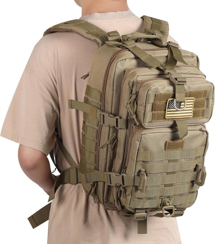 Militär Taktischer Rucksack US Cooper Rucksack Armee Assault Pack 3 Tage Bug Out Go Bag Trekking Wan