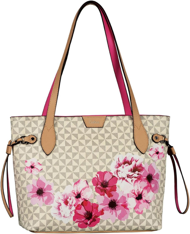 Gabor Damen Barina Flower Shopper 41,5 x 13 x 29 Mixed Rose, 41,5 x 13 x 29 Mixed Rose