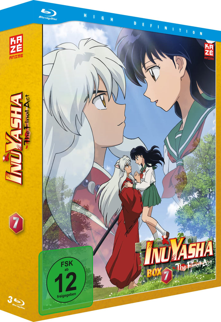 InuYasha - TV Serie - Vol.7 - [Blu-ray], Blu-ray