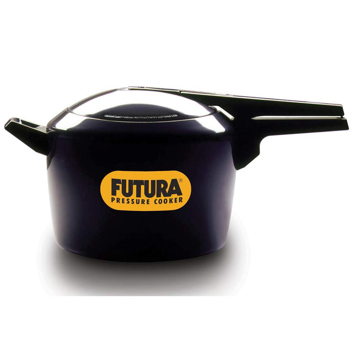 HAWKINS Futura O60 Schnellkochgeschirr, hart_eloxiert_Aluminium, Silber 6 L, 6 L