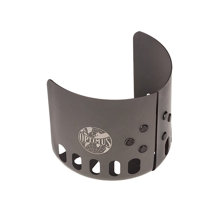 Optimus Clip-On Windschutzscheibe 8018907 - Effiziente Gas-Kochstelle mit Aluminium Windschutz für O
