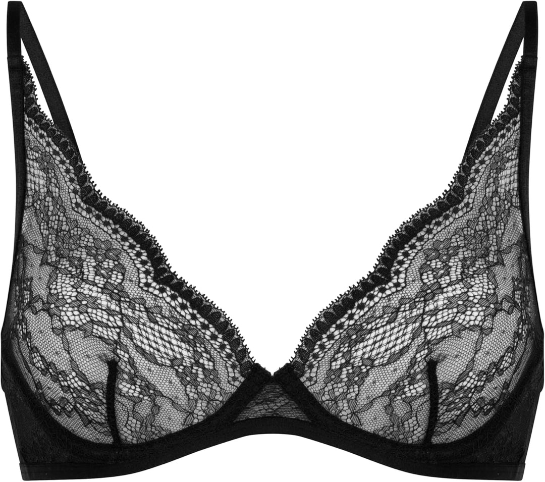 Hunkemöller Unwattierter Bügel-BH Isabelle, Caviar