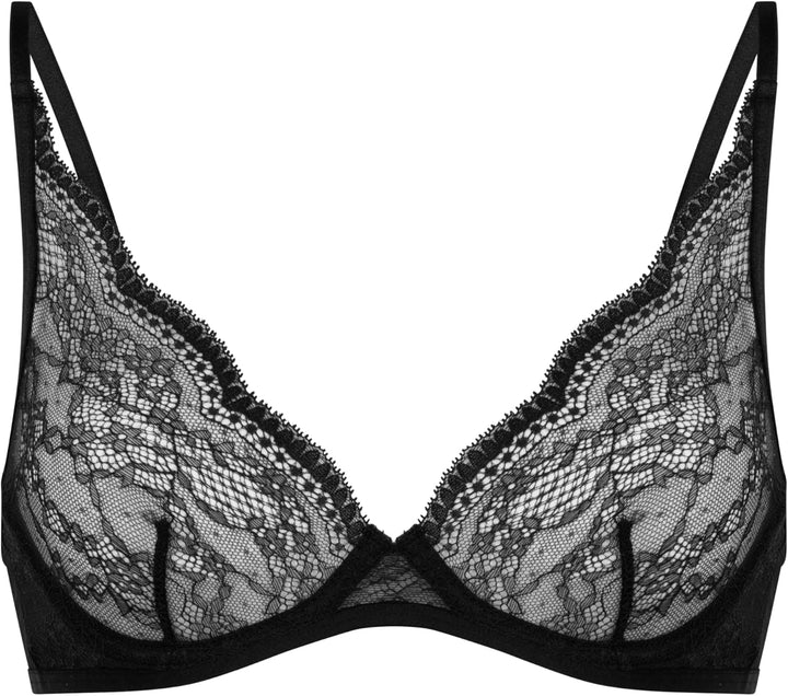 Hunkemöller Unwattierter Bügel-BH Isabelle, Caviar