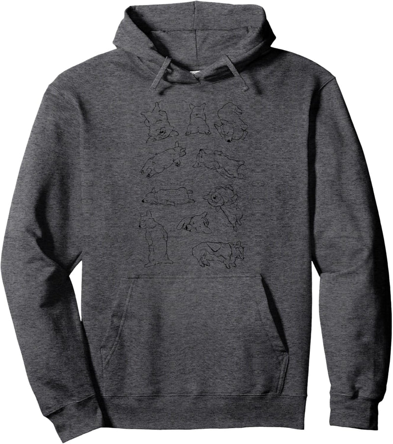 More Sleep Corgi Pullover Hoodie