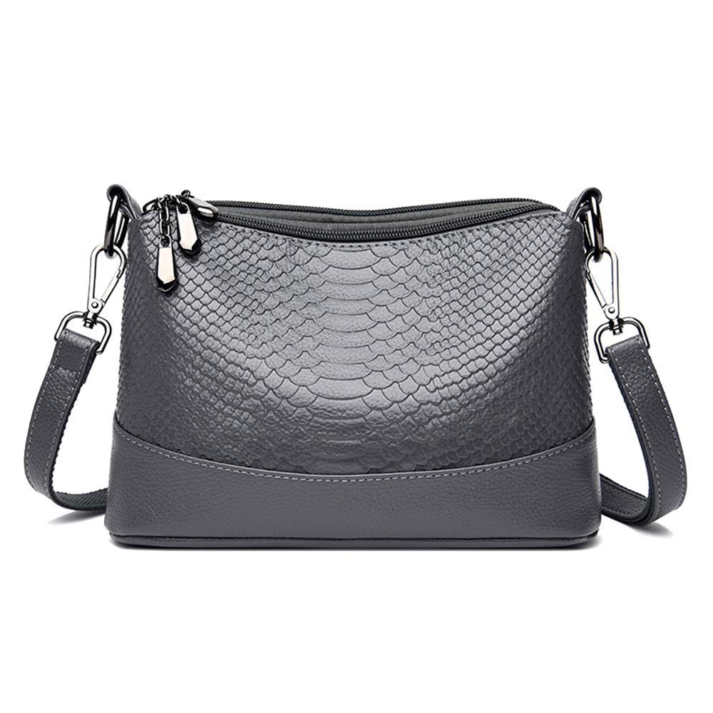 Coolives Damen Umhängetasche aus PU-Leder Kleine Hobo Schultertasche Handtasche Elegant Henkeltasche