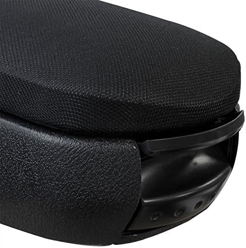 pro.tec Mittelarmlehne Passgenaue Mittelarmlehne Armauflage gepolstert Konsole hochklappbar Armaufla