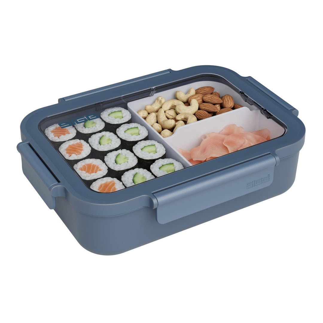 Sigg - NIMO Lunchbox L - Auslaufsicher - Trenner - Mikrowellen- & Spülmaschinengeeignet - BPA-frei -