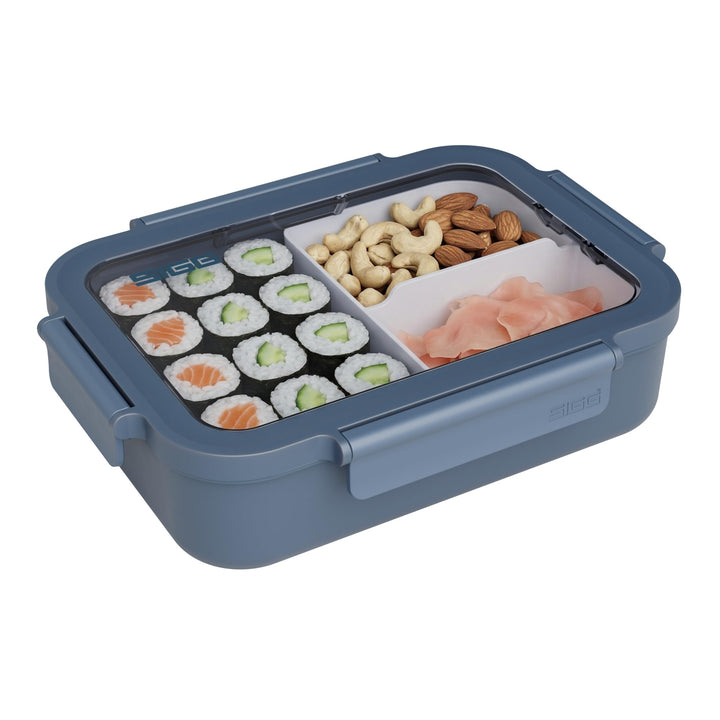 Sigg - NIMO Lunchbox L - Auslaufsicher - Trenner - Mikrowellen- & Spülmaschinengeeignet - BPA-frei -