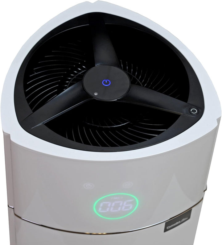 Comedes Lavaero 900 - Moderner 5-Stufen Luftreiniger inkl. Aktivkohle, HEPA-Filter und Ionisator | C