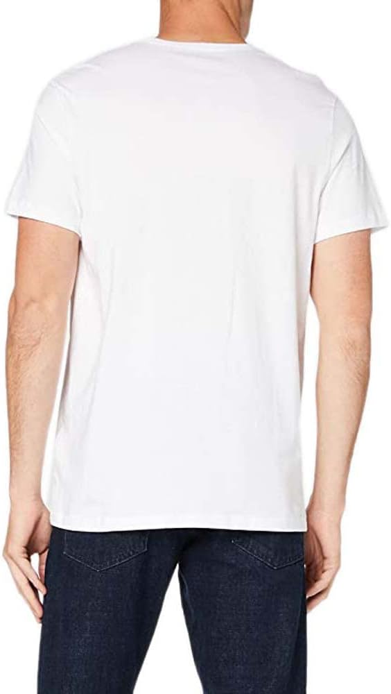 BOSS Herren Business Kurzarm Shirt T-Shirt 2P CO 2er Pack M New - White100, M New - White100