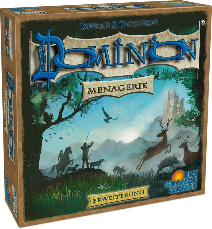 Rio Grande Games Dominion Erweiterung - Menagerie, Menagerie