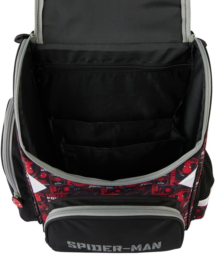 Goldkids - Schulranzen für Jungen und Mädchen, 4er-Set - Schul-Rucksack für Kinder mit Federmäppchen