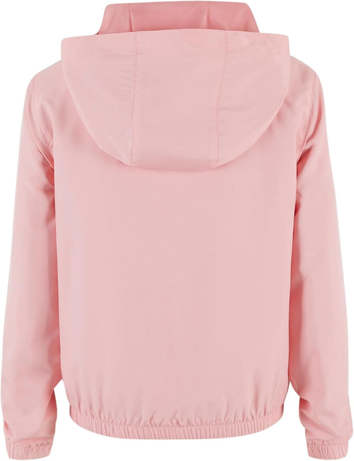 Urban Classics Damen Girls Basic Pullover Jacket 158-164 lemonadepink, 158-164 lemonadepink