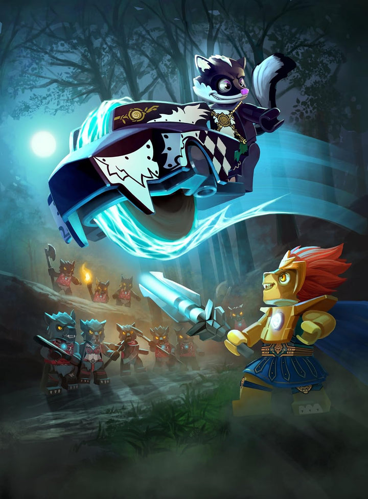 Lego Legends of Chima (Hörspiel 7), Audio-CD