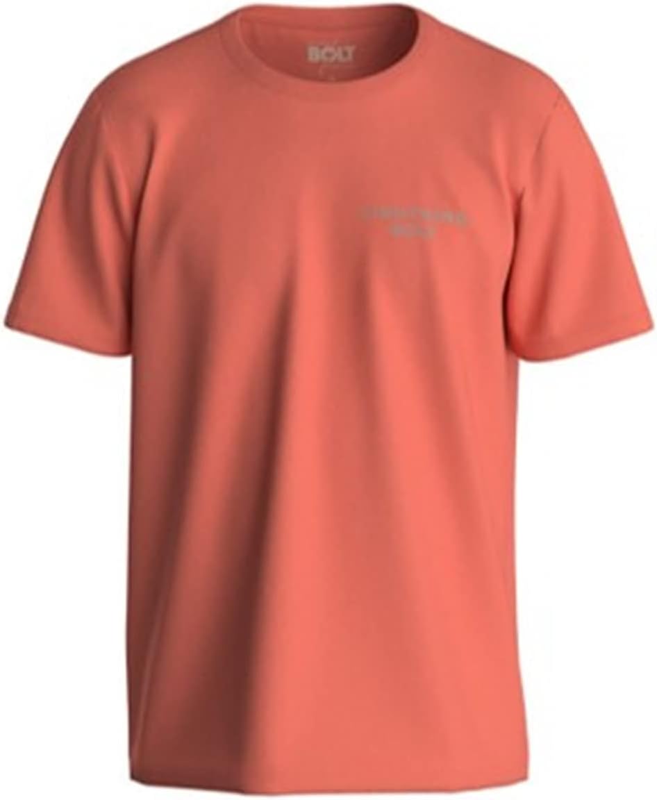 Lightning Bolt Herren Korallenrot T-Shirt, rot, L