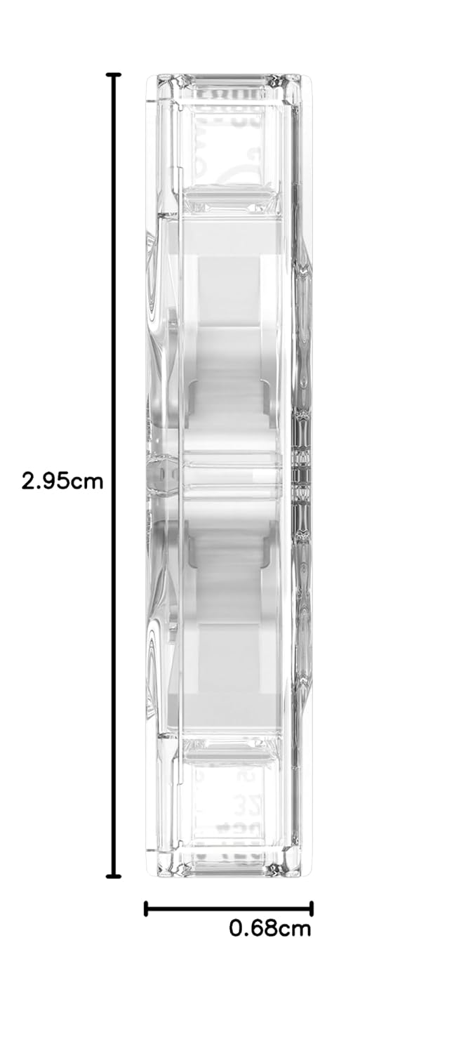 WAGO® Durchgangsverbinder zum Stecken; für ein- und mehrdrähtige Leiter; max. 4 mm²; 2 Leiter (100 S
