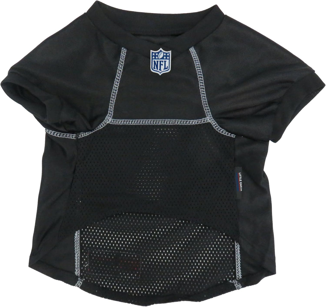 Littlearth NFL Basic Haustier-Trikots New Orleans Saints S (Neck: 11", Girth: 13"-15", Back: 9"), Ne