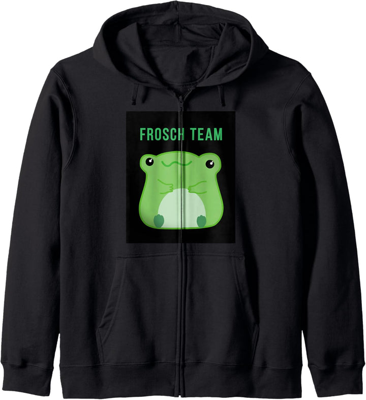 Kawaii Frosch der nette grüne Frosch Kapuzenjacke