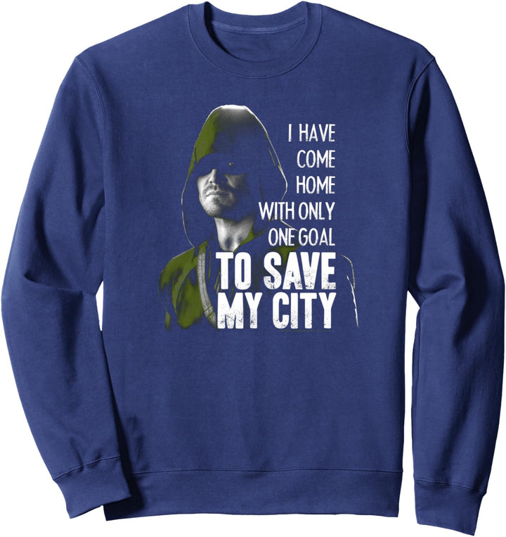 Arrow: TV Series Save My City Sweatshirt