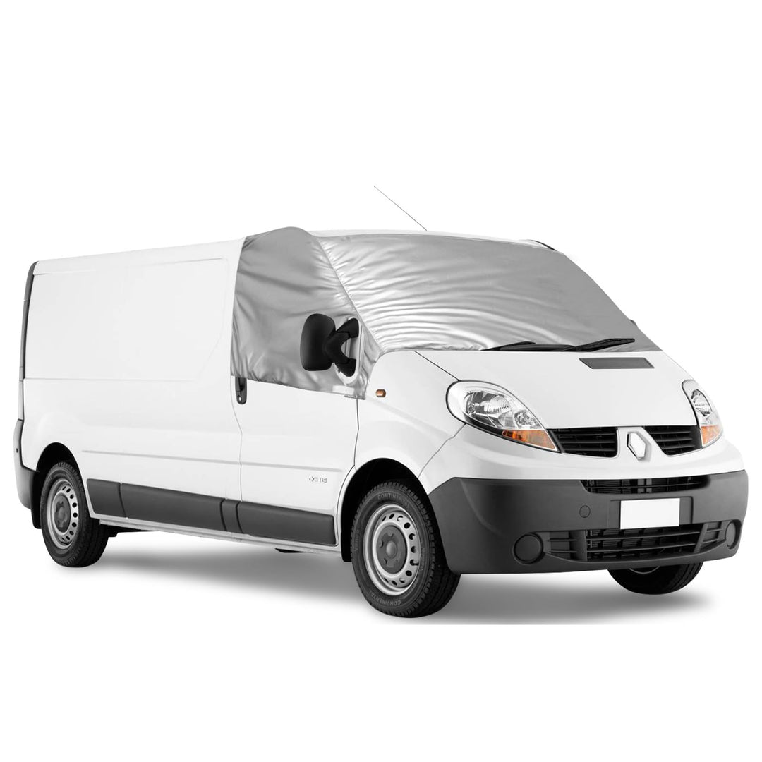 Auto Windschutzscheiben Abdeckung Ersatz für Renault Trafic 2001-2014, Frontscheiben Sonnenschutz, 1