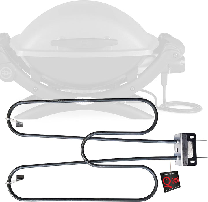 Weber Heizelement [Original Ersatzteil] für Elektrogrill Q 240 und 2400 66816 [1 Stück] mit Schraube