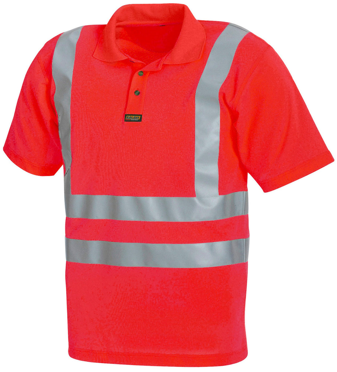 Blakläder Polo-Shirt "High-Vis" Klasse 2, 1 Stück, S, rot, 331110095500S S Rot, S Rot