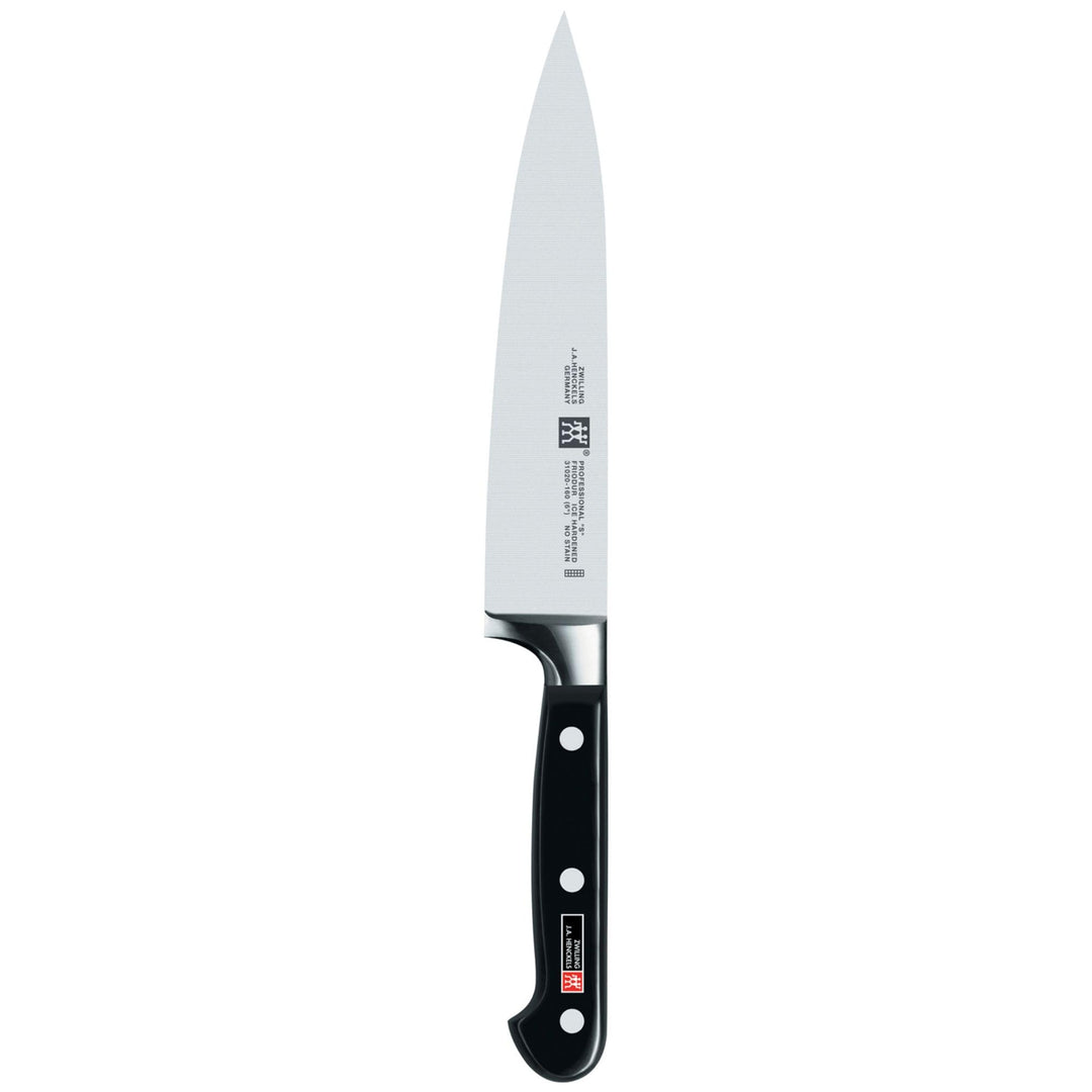 ZWILLING Fleischmesser, Klingenlänge: 16 cm, Grosses Klingenblatt, Rostfreier Spezialstahl/Kunststof
