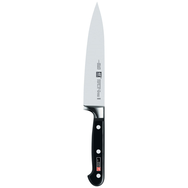 ZWILLING Fleischmesser, Klingenlänge: 16 cm, Grosses Klingenblatt, Rostfreier Spezialstahl/Kunststof