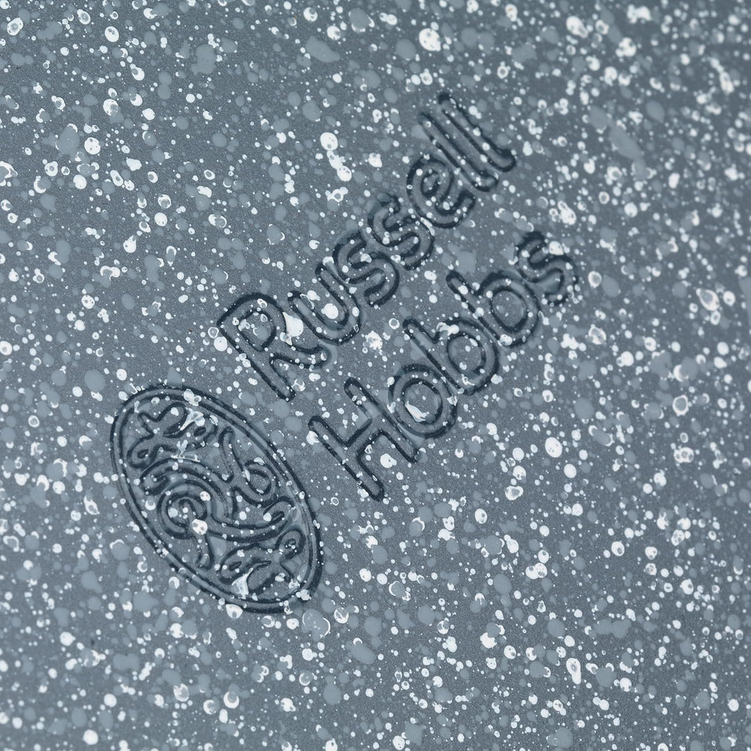 Russell Hobbs Nightfall Stone Rechteckig Brotbackform - Karbonstahl Kuchenform, BPA/PFOA-Frei, kaste