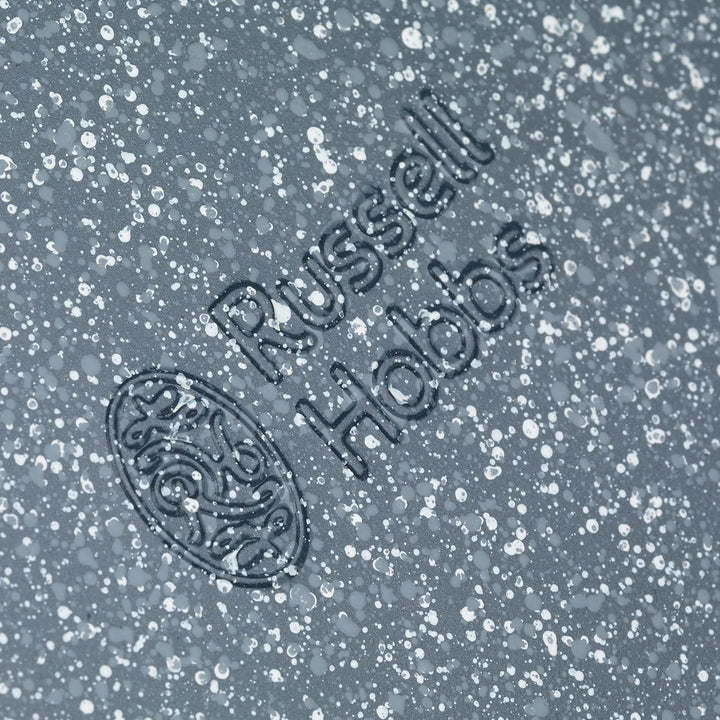 Russell Hobbs Nightfall Stone Rechteckig Brotbackform - Karbonstahl Kuchenform, BPA/PFOA-Frei, kaste