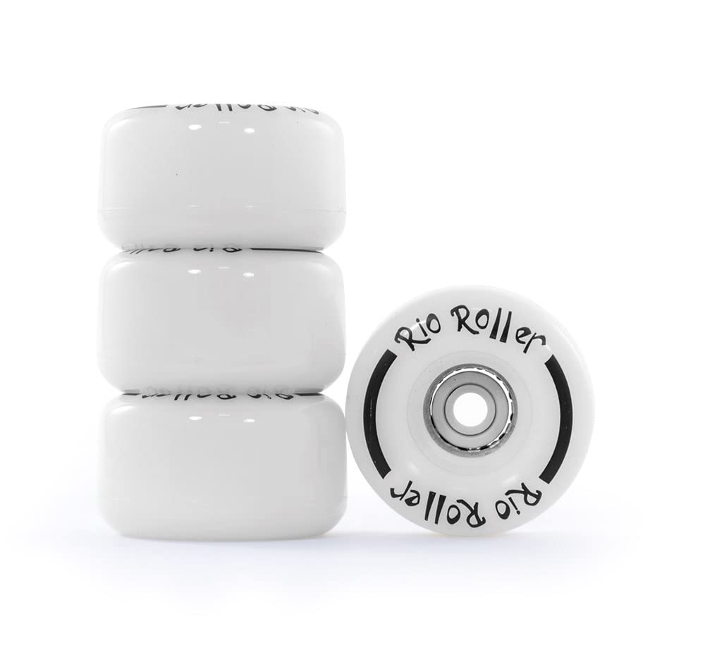 Rio Roller Light Up Räder S Weiss (frost), S Weiss (frost)