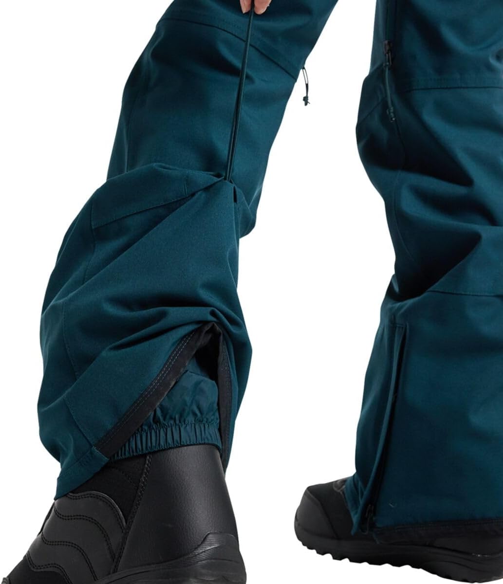 Burton Damen Snowboardhose Snowboardhose Vida Pant M Tiefer Smaragd, M Tiefer Smaragd