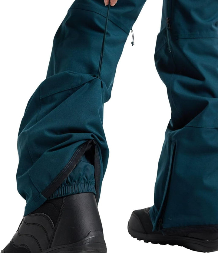 Burton Damen Snowboardhose Snowboardhose Vida Pant M Tiefer Smaragd, M Tiefer Smaragd