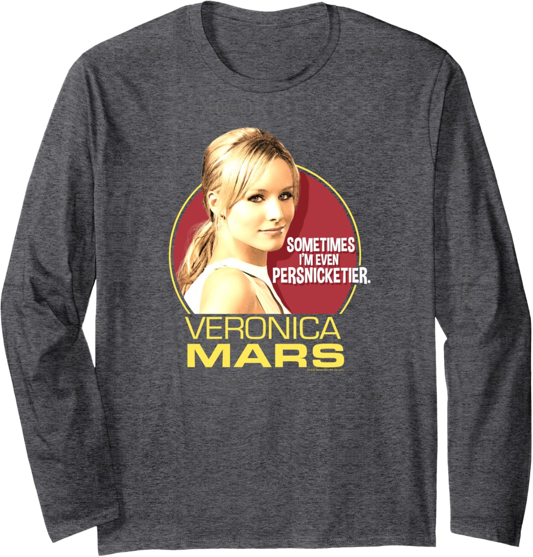 Veronica Mars Persnicketier Langarmshirt