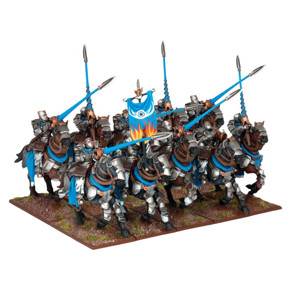 Mantic MGKWB25-1 Regiments Miniaturspiel, Mehrfarbig
