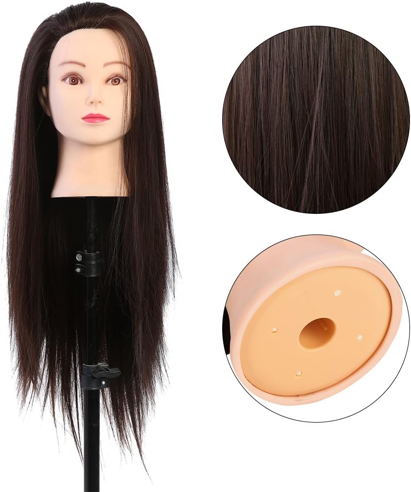 maniqui para corte de cabello, Make-up Schaufensterpuppenkopf Friseurausbildung Haarverlängerungen i