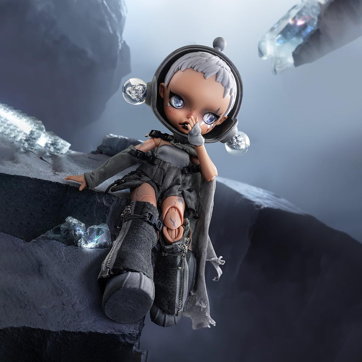 POP MART SKULLPANDA × HAMCUS 1/6 Action Figure Anime Actionfiguren Sammelfiguren Sammler Kunstspielz