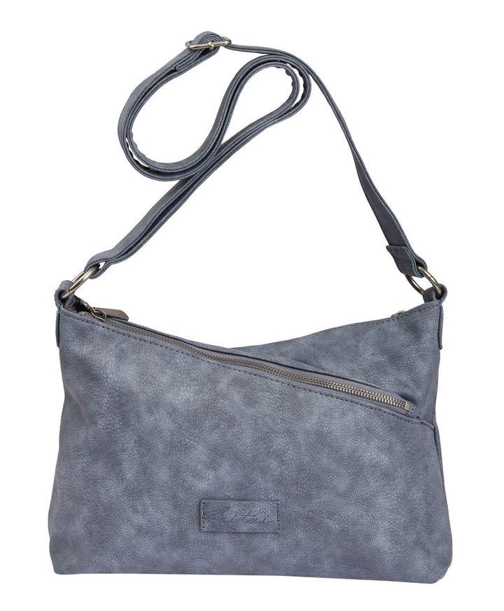 Fritzi aus Preussen Damen Twin02 Cross Sofy 8 Blue Umhängetasche, One Size