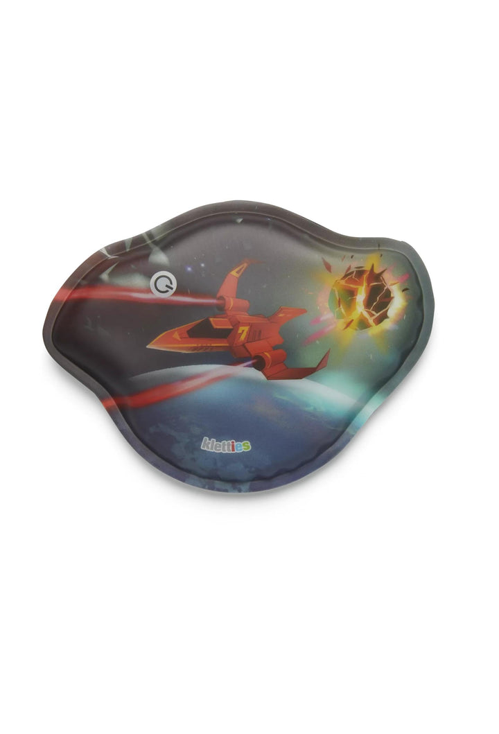 ergobag Sound LED Klettie Motivwelt Themenwelt Klettflächen Sammelspass Individualisierung Spaceship