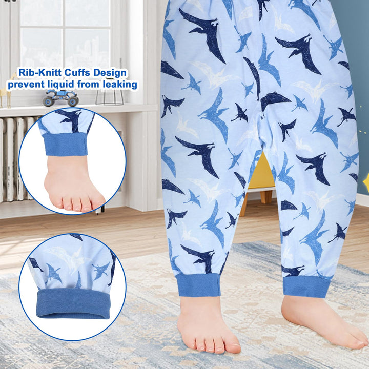 MOEMOE BABY Windelhosen Kinder, Windelhose Nachts kinder, 2 Stück Baumwolle Töpfchen Traininghose fü