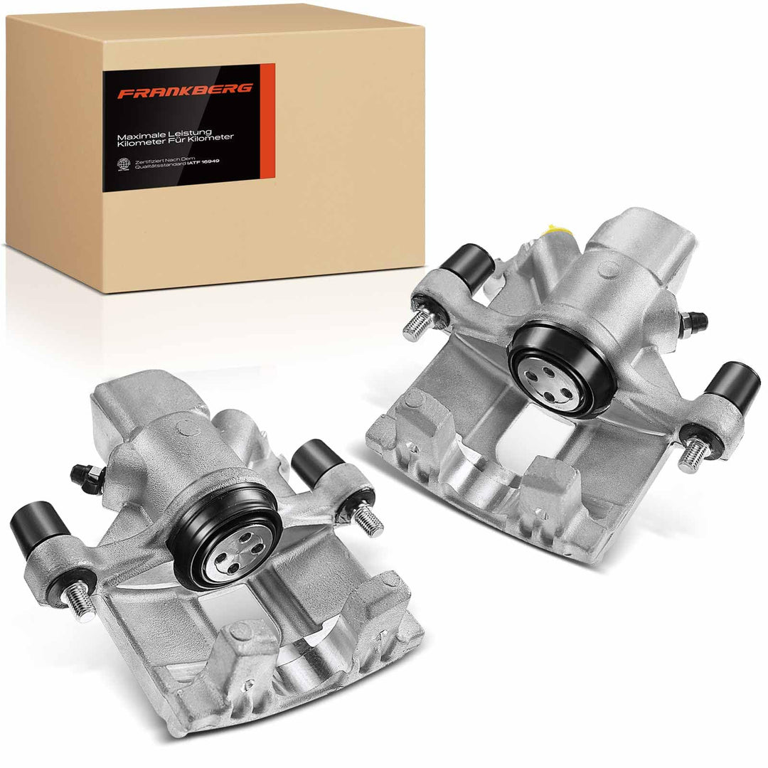 Frankberg 2x Bremssattel Bremszange Hinterachse Links Rechts Kompatibel mit M.i.n.i R50 R53 C.o.o.p.