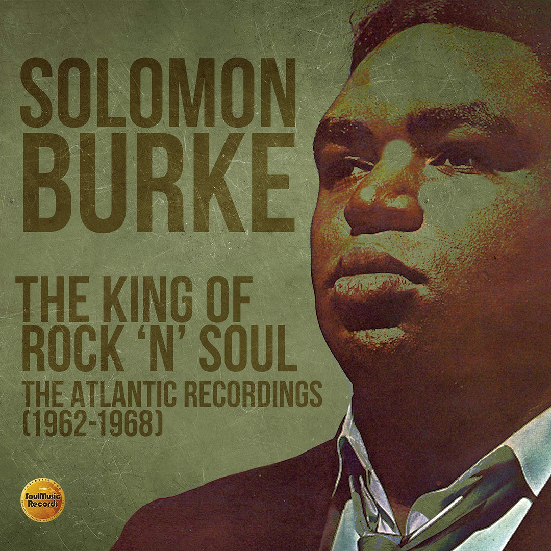 The King of Rock 'N' Soul-1962-1968 (3cd Set), Audio-CD