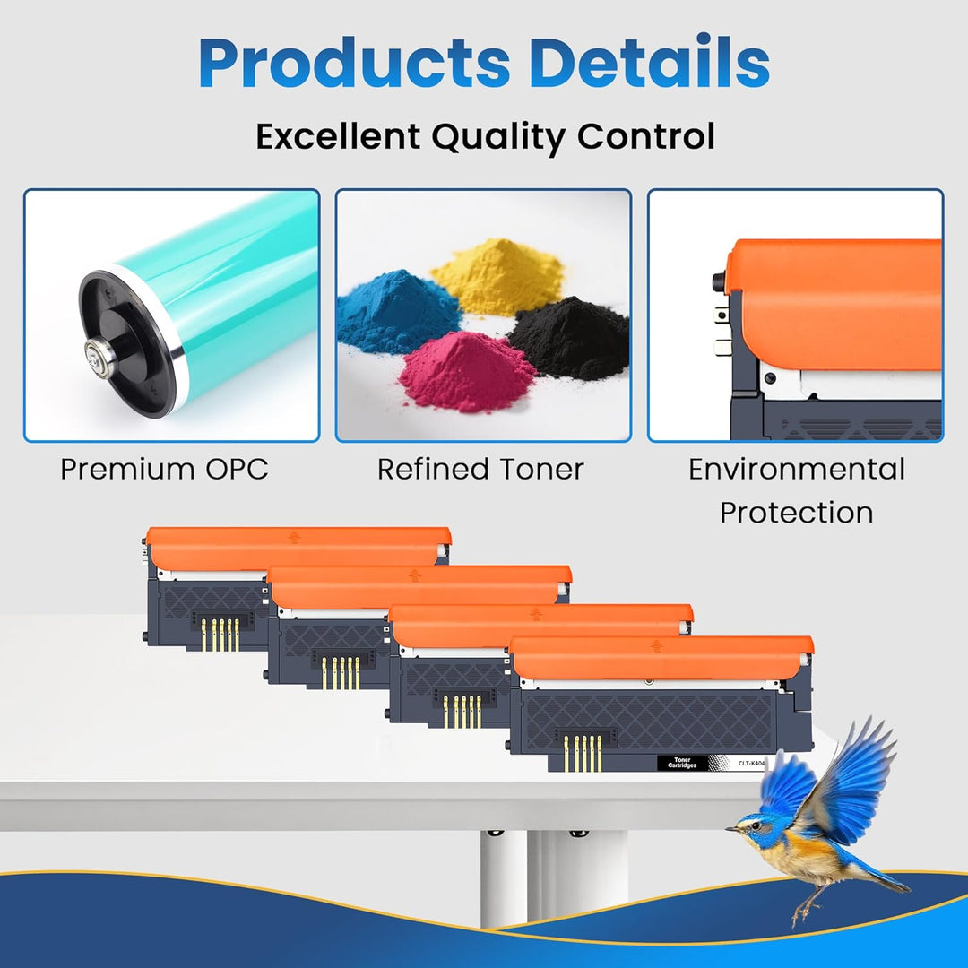 CLT-P404C CLT-404S Toner für Samsung C480W Xpress SL C480FW C430W C48X C480 C430 C480FN CLT-K404S CL