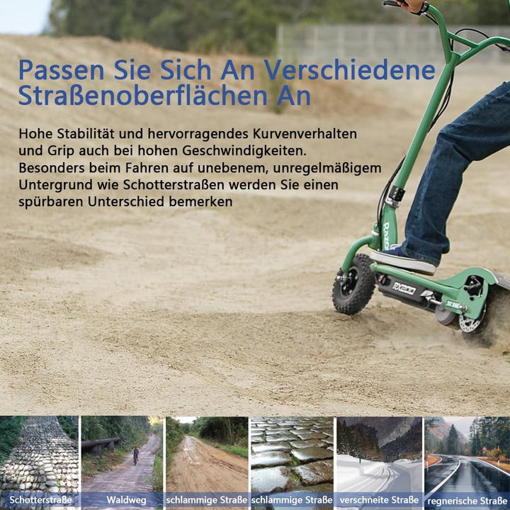 85/65-6,5 Innen- Aussenreifen Breitere Dickere Elektroroller Ersatzräder für Kugoo G-Booster/KUGOO G