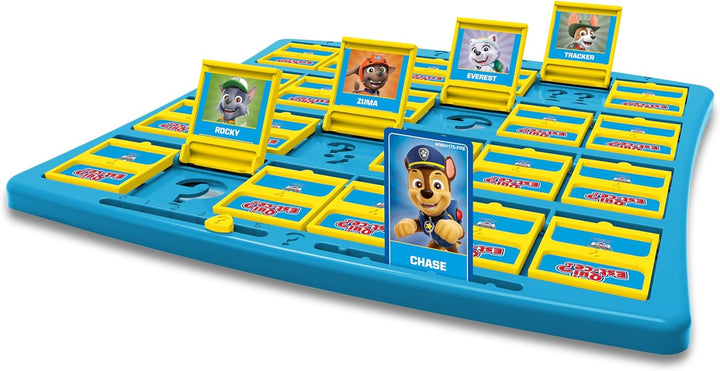 Winning Moves - Wer ist das? La Paw Patrol – Gesellschaftsspiel