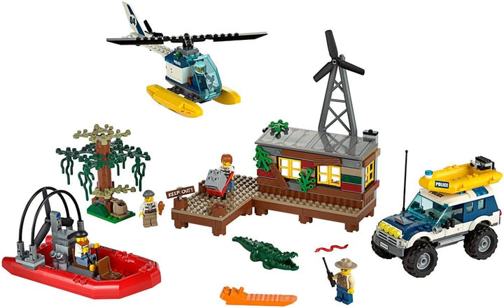 LEGO 60068 - Banditenversteck im Sumpf