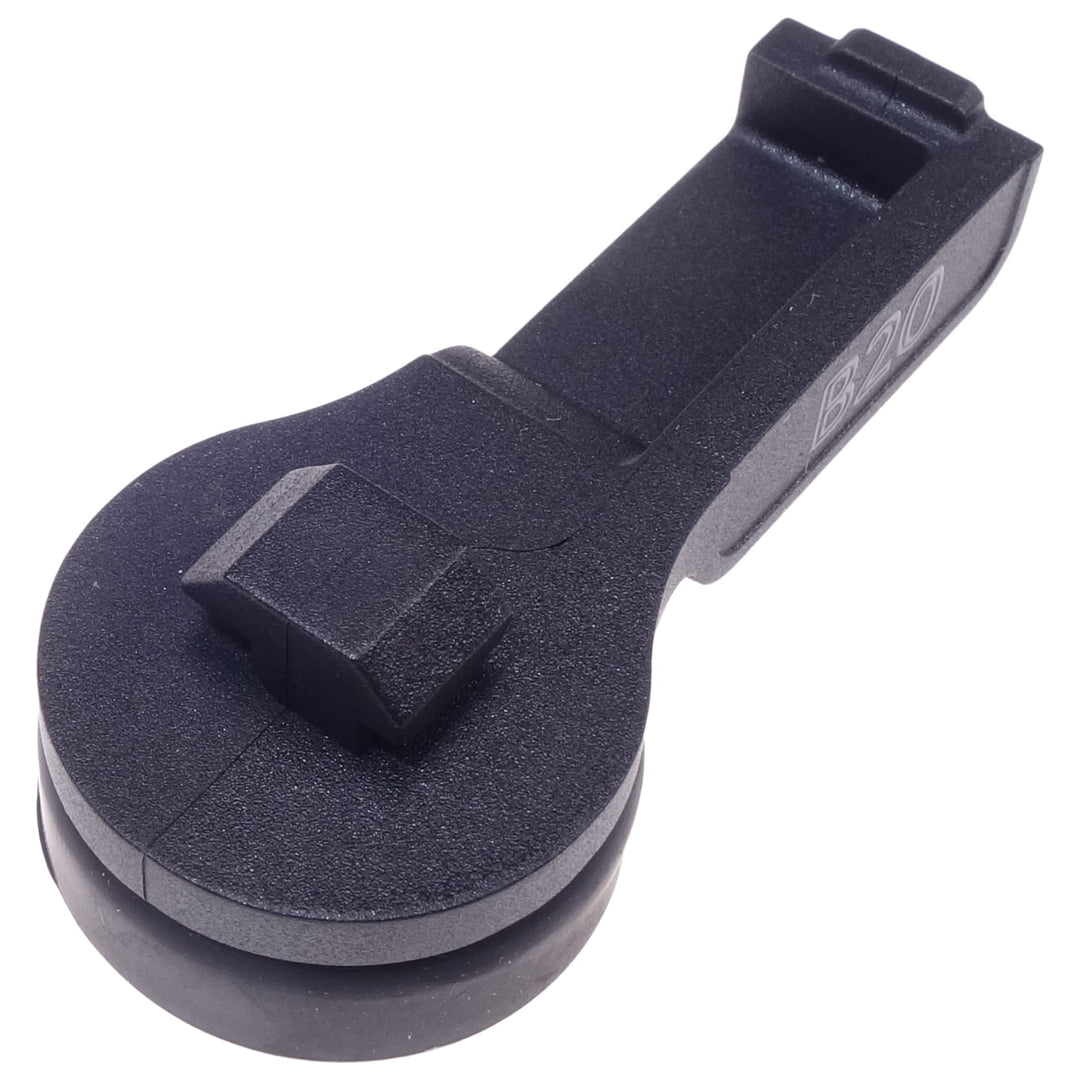 20x Nutfuss Nut 6 - Typ B - mit Anti-Slip-Platte 20 Nut 6 - Typ B, 20 Nut 6 - Typ B