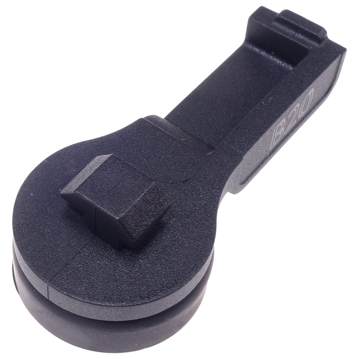 20x Nutfuss Nut 6 - Typ B - mit Anti-Slip-Platte 20 Nut 6 - Typ B, 20 Nut 6 - Typ B