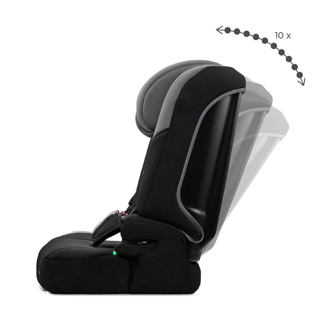 Kinderkraft I-COMFY, Autositz, Für Kinder, Reguliert (76-150cm), Verstellbare Rückenlehne, 5-Punkt-S