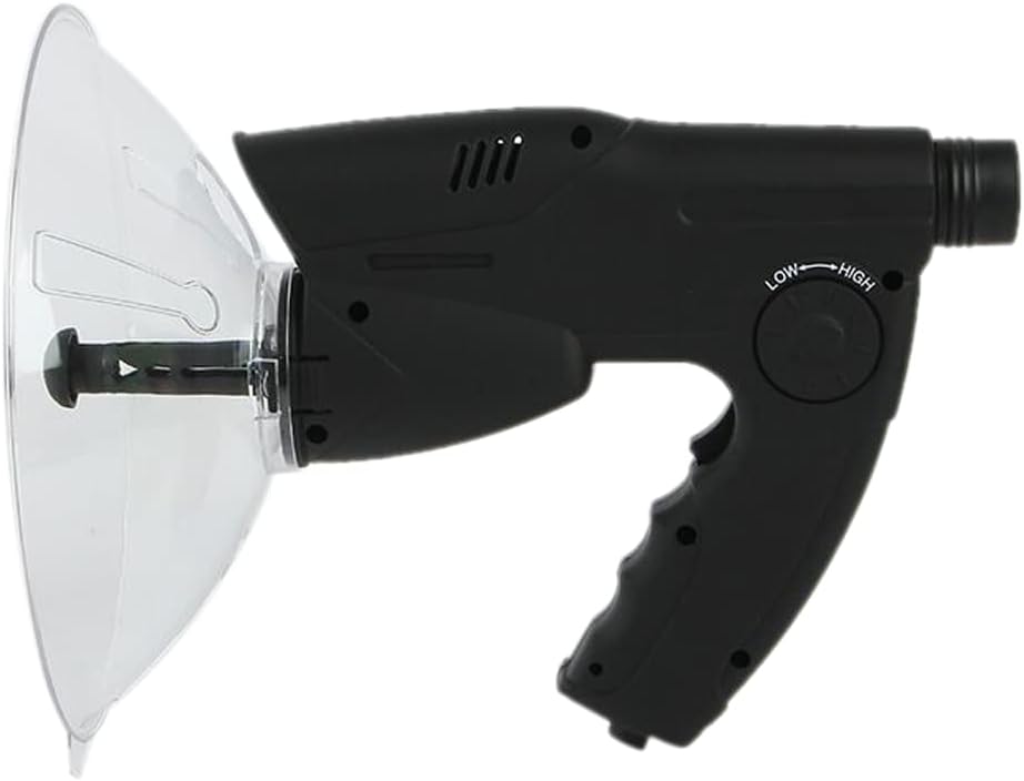 Richtmikrofon Parabolmikrofon Abhörgerät, 100 Meter Monokulare mit 8-facher Vergrösserung, Klangvers